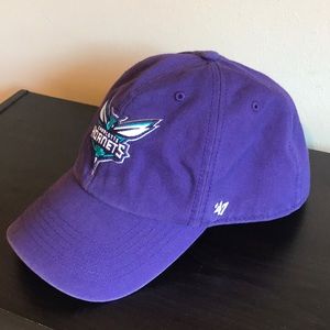 Charlotte Hornets Hat - 47 Brand